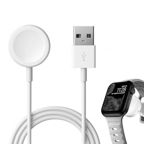 Watch Charging Cable for Apple, Watch Charger Usb, 1 Pack Watches Charger Cable, Fast Magnetic Charging for Iwatch Series Ultr, Compatible with Watches for Apple Series