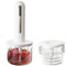 Tritatore per Cucina - Tritatore di Verdura Portatile,Tritatore Elettrico Smontabile per Alimenti per Bambini, Frutta, Preparazione dei Pasti, Verdura