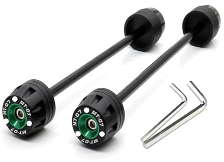 Tampone anticaduta per Yamaha per Mt-07 Mt07 Mt 07 Fz-07 Fz07 2014-2023 Protezione per Forcella Anteriore e Posteriore per Motocicletta