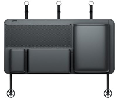 ZZXXLNB Borsa Portaoggetti per Auto di Grande capacità, Borsa Portaoggetti Multiuso per Bagagliaio, Compatibile con Batterie Citroën C4 Cactus Basalt eC3 AIRCROSS