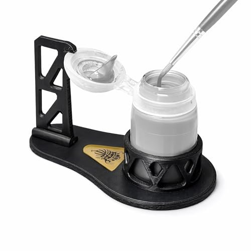 Fat Dwarf - Paint Pot Holder with Anti-Spill Design, Compatible with All Citadel Paints & other 33mm Miniature Paints