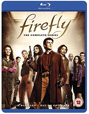 Firefly Complete - Series 15th Anniversary Edition [Blu-ray] [2017]
