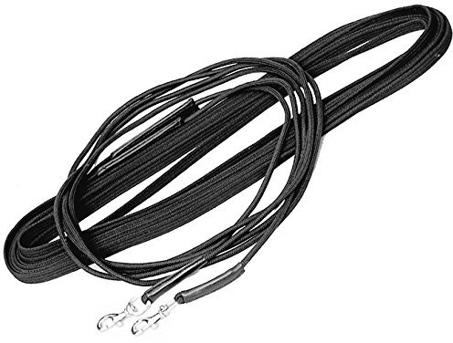 Euroriding GmbH & Co.KG Doppellonge EC Le Mans schwarz