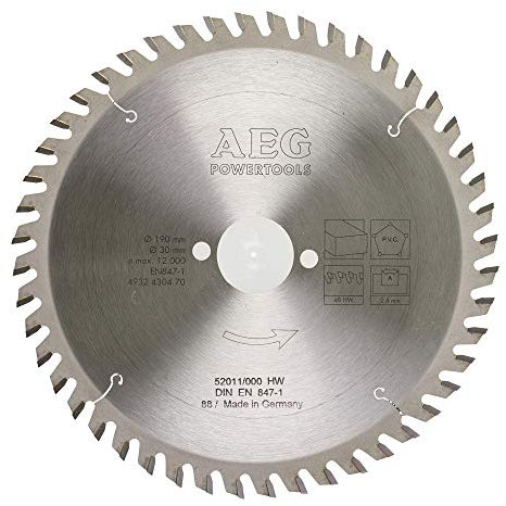 AEG 4932430470 lame de scie circulaire