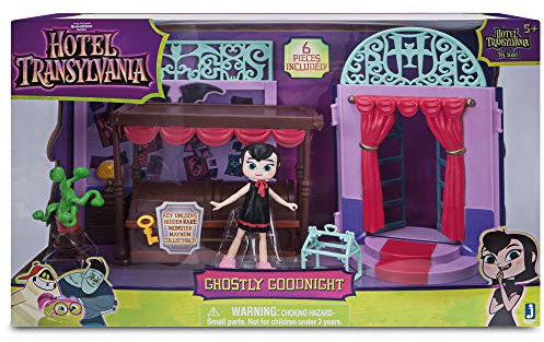 Grandi Giochi GG-02802 Hotel Transylvania Transylvanien GG02802 Playset, Sortiert, Mehrfarbig, Piccolo