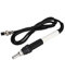 Soldering Handle for DSK T12-D Soldering Station & T12-K Soldering Iron Tip Repair Tool Accessories Replacement Parts (1 x Soldering Handle)