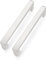 PinLin 20 Pack Brushed Steel Cabinet Handles Hole Center 128mm Cabinet Pulls Stainless Steel Cupboard Door Handles Kitchen Cabinet Hardware Square T Bar Drawer Pulls