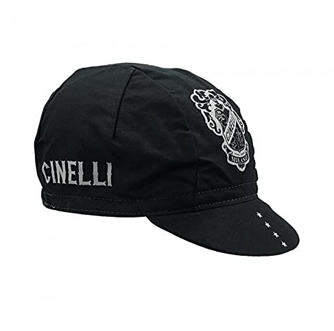 Cinelli Fahrradkappe Vintage Rider, Crest, RiderCaps