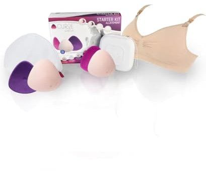 Cache Coeur Starter kit d'allaitement-NUDE-XL