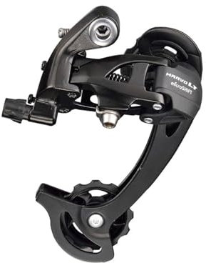 microSHIFT MarvoLT M46 Schaltwerk - 8 und 9 Gang - Langer Käfig - Schwarz
