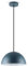 LED Universum Pendelleuchte Jada Petrol Ø30cm x 125cm, E27 Fassung, max. 40W, Hängelampe, Hängeleuchte, Deckenlampe, Wohnzimmerleuchte, Kinderzimmerlampe, Metall