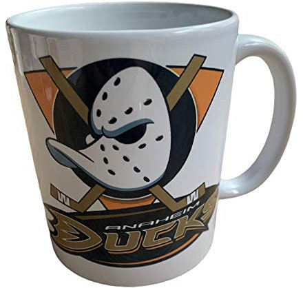 Mighty Ducks Anaheim Eishockey Fantasse Kaffeetasse Accessoires
