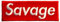 Savage Patch zum Aufbügeln/Aufnähen – komplett bestickter cooler Aufnäher von PatchClub