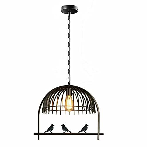 LEDSone Hängender neuer Vogelkäfig hängender Chailampshade Hängelampe Deckenlampe Shade