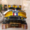CHAOSE-DEB Thermal 100% Ägyptische Baumwolle - Hotelqualität Bettwäsche-Sets Auto Mustang Bettbezug, Queen Size 3pcs (Mustang 04,220 x 240 cm)