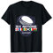 Sechs Rugby Nationen T-Shirt