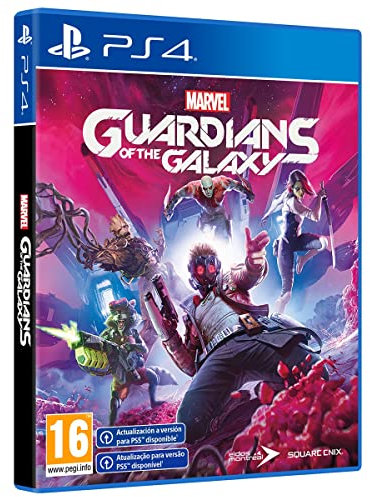 Square Enix JUEGO Sony PS4 Marvels Guardians of The Galaxy