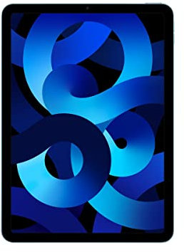 2022 Apple iPad Air (Wi-Fi, 256GB) - Azzurro (5a Generazione)