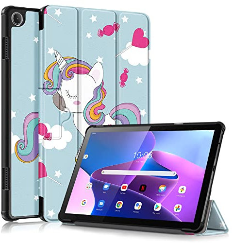 AYXYYDS Funda para Lenovo Tab M10 (3rd Gen) 10,1 Pulgadas 2022, Funda Inteligente con Soporte y Funda de Cuero Adecuada para Lenovo Tab M10 3rd Gen