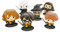 Educa - Harry Potter 3D-Minifiguren | Montieren Sie das 3D-Puzzle und Sie erhalten 2 zusätzliche Teile, um EIN Exklusives Puzzle zu vervollständigen | Sammeln Sie alle 6 verschiedenen Modelle | Ab 6