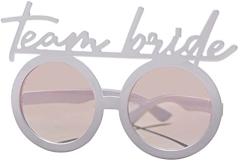 Ginger Ray Team Bride Lunettes de soleil avec verres teintés Rose