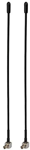DINESA 2 Stück 4G LTE TS9 Stecker 5DBi Breitband-Antennenverstärker für E8372, E5577, E5573, E5786, E8278