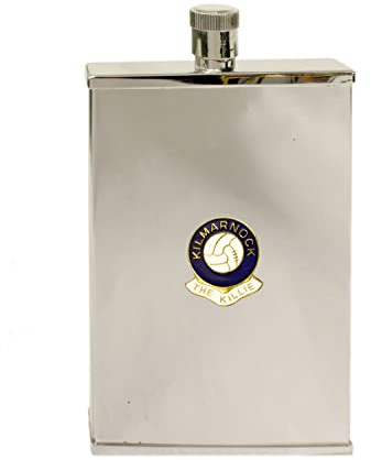 Kilmarnock Football Club Slim Pocket Flask