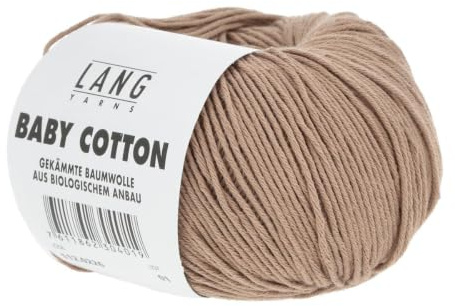 Lang Yarns Baby Cotton 112.0226 - schokoladencreme
