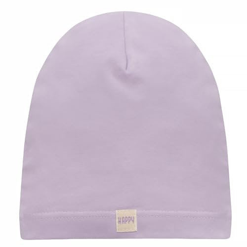 Pinokio Mütze Lilian, 95% Cotton 5% Elastane, Violet, Mädchen, Gr 47-52(51)