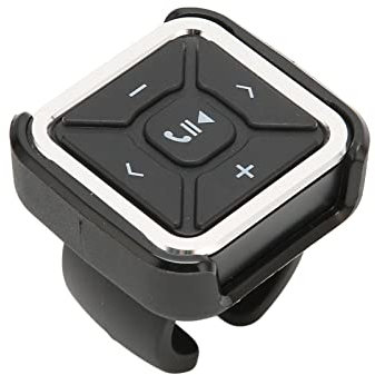 Media Button Wireless Sound Adapter Schalter Lenkrad Fernbedienung Empfänger für Fahrrad Motorrad Auto