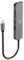 Mobility Lab Mobility – Hub adaptateur USB-C 6 en 1 60W – Port HDMI, USB 2.0, USB 3.0 super rapide, lecteur de carte SD et micro SD – HDMI 4K – Compatibilité macOS et Windows