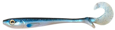 ZECK Gummifisch - Butcher | 16 cm - Blue Ice