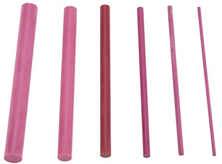 Lot De 6 Pierres à Aiguiser Rondes, 3000 Grains, Ensemble De Petites Pierres à Aiguiser Pour Couteaux, Pierres à Aiguiser Portables Pour Couteaux Compatibles Avec L'huile Ou L'eau