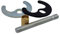 Schläfer 405410 | Kit di Fissaggio Universale per Montaggio Rubinetto a un Foro con vite M8 da 80 mm, Adatto per Miscelatore del Lavabo, Bidet e Lavello Cucina con Piastra in Acciaio Made in Italy