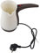 WOHPNLE Electric Turkish Coffee Pot, 500 ML Elektrischer Türkischer Kaffeekocher mit Griff, Mokka Kaffeekanne, Espressokocher aus Edelstahl für Die Zubereitung von Kaffeeliebhaber, Heißem Tee