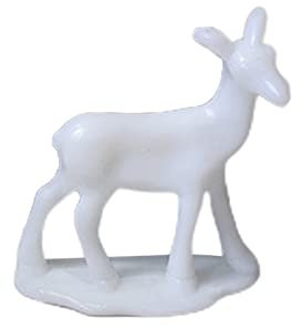 Aurgiarme Weihnachts-Rentier-Figuren aus Kunstharz, Hirschstatuen, Elch-Skulptur, Hirsch-Ornamente für Wohnzimmer, Weinschrank, Heimdekoration, Hirschfigur, Dekoration