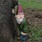 Garden Gnomes Ornaments, Waterproof Resin Funny Garden Gnome Statue Ornaments, Garden Gnome Outdoor Decoration for Patio Yard Lawn Porch (30cm)