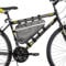 VADO VLTRA Bicycle Frame Bag, Waterproof Oxford Cloth Triangle 39 * 36 * 22cm Strap-On Reflective, Outdoor Cycling Storage Bike Bag for Li-Lon Case, Phone, Cash, Repair Tool