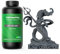UNIFORMATION 3D Drucker Resin HD ABS LIKE Resin hart robust 3D-Druckerharz Photopolymer UV-hrtende 3D-Harzflüssigkeit mit hoher Przision geeignet für SLA/LCD/DLP HD dunkelgrau 2 kg