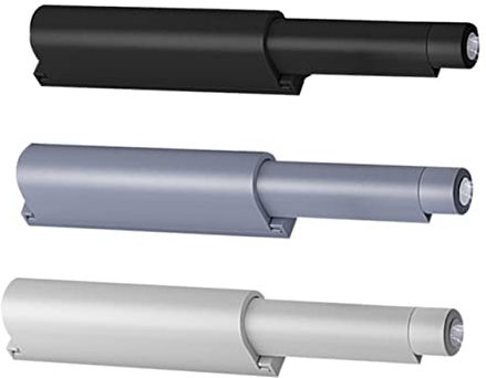 OSALADI Pestillos Para Gabinetes y Cajones Prensa Presión Abs 3 Colores (,) Ajuste Magnético Cierre Seguro Para Armarios y Guardarropas 3 Piezas Pack