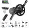 Bafang Mittelmotor 250W 350W 500W BBS01B G340 Motor mit 36V Akku mit optionalem E-Bike Display Custom E-Bike Umbausätze für BB68mm Mountainbike