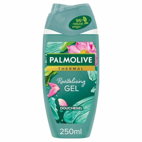 Palmolive Lot de 6 gels douche revitalisants thermiques (6 x 250 ml)