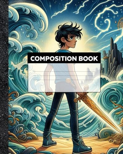 Composition Notebook:: Subtitle: Mythical Adventures Journal | Perfect for College, Students, School, Work, Office | Wide Lined