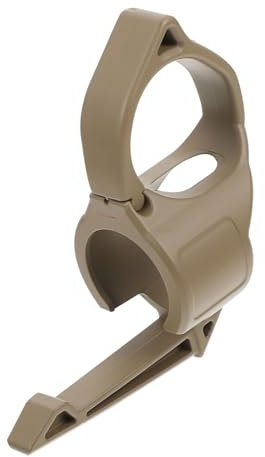 Milisten Taschenlampe ring Halteklammer für Taschenlampe Werkzeug Taschenlampenhalter taschenlampe clip taschenlampe halterung Jagd Taschenlampenring Taschenlampenschleife im Freien Nylon