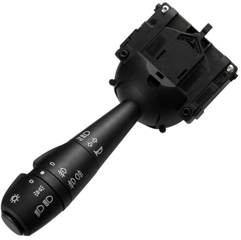 WILSEM Auto Scheinwerfer Horn Nebel Licht Kombination Schalter 8201167988 Für Dacia Für Sandero Mk2 2012 2013 2014 2015 2016 2017