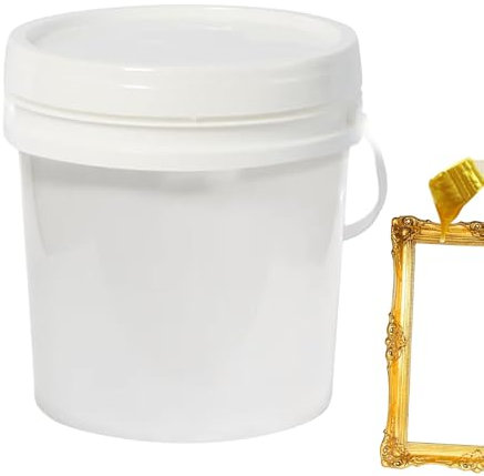 Gold Craft Paint, Liquid Gold Paint | Gold Craft Water Based Paint | Durable Water Based Gold Foil Paint, Water Based Gold Metal Paint for Home