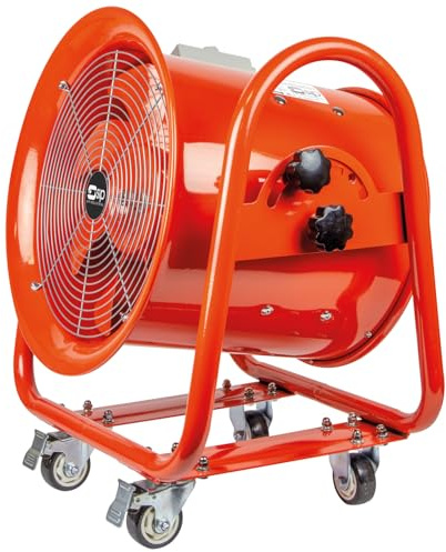 SIP 16 Air Ventilator Fan, 1100W Portable Wheel-Mounted Heavy Duty Industrial Fan 7200m³/hr Airflow