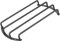 Grille de Caisson de Basses, Protecteur de Haut-Parleur soudé en Fer, Universel pour Haut-parleurs de Voiture (12,5 Pouces)