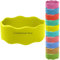 Personalized Custom Cup Sleeve, Food Grade Silicone Bottle Coffee Cup Sleeve, Heat-Resistant Reusable Mug Protector, Engraved Bottle Strips, Waterproof Handle Strap (Earthy Yellow)