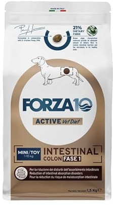 Forza 10 Dog Active Darm-Darm-Stufe 1 Mini-Fisch 1,5 kg
